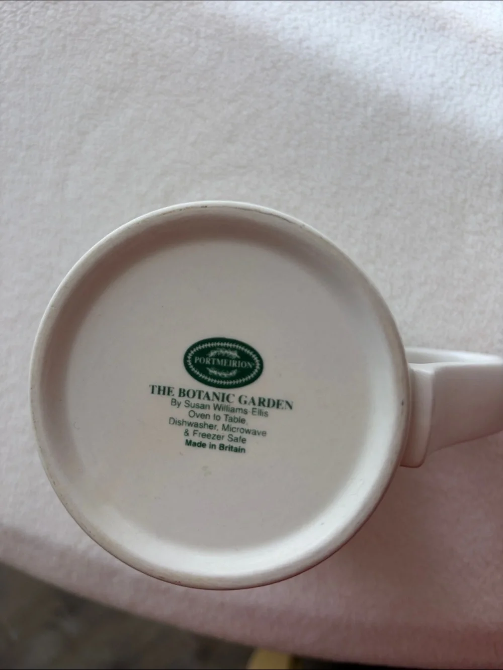 Portmeirion  Botanic Garden 2 Coffee Cup 12oz